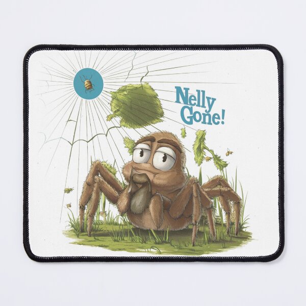 Item preview, Adrian the Nervous Spider designed and sold by Gentle40Winks.