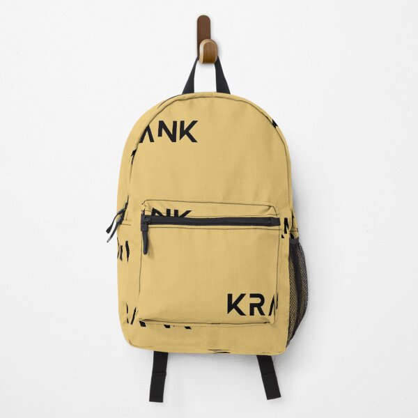 Item preview, Krank | Yellow Background designed and sold by RM-Journey.