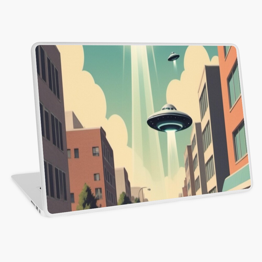 Item preview, Laptop Skin designed and sold by eXtraHumans.