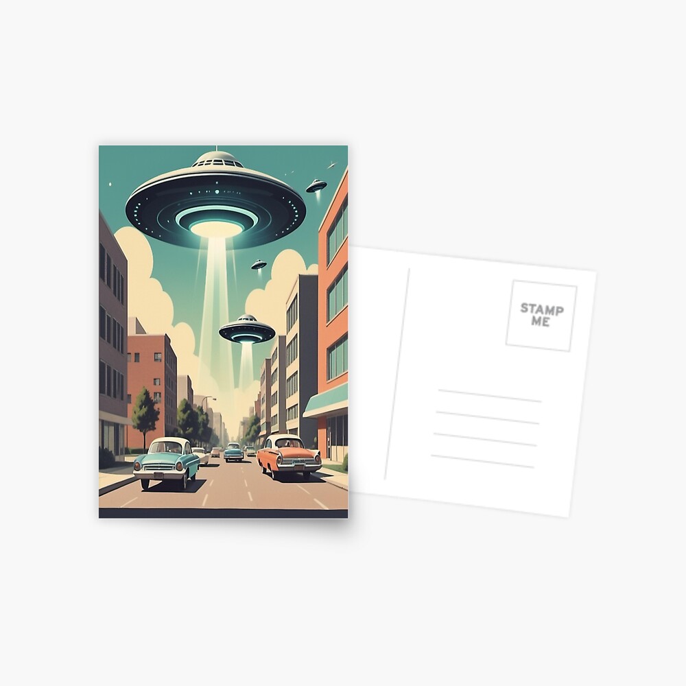 Item preview, Postcard designed and sold by eXtraHumans.