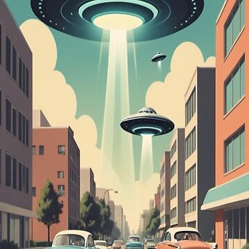 Artwork thumbnail, Cosmic Travel to 1960 - Vintage Gifts by eXtraHumans