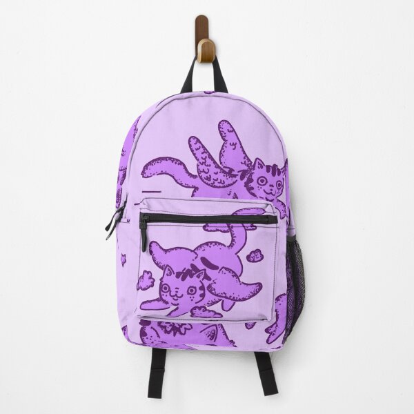 Item preview, My Giant Purple Flying Cat designed and sold by shannanimals.