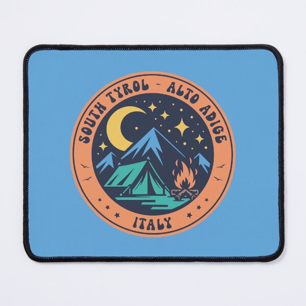 Item preview, South Tyrol Alto Adige Italy Camping Design designed and sold by CynthiaGraphics.