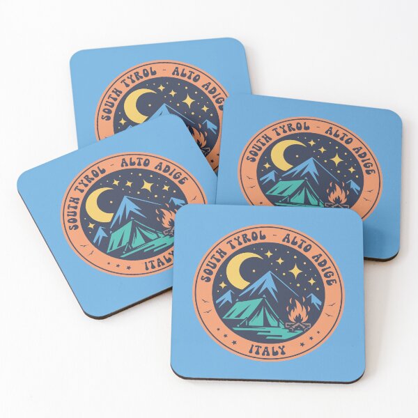 Item preview, South Tyrol Alto Adige Italy Camping Design designed and sold by CynthiaGraphics.
