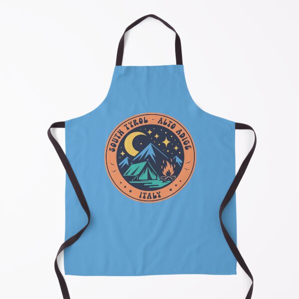 Item preview, South Tyrol Alto Adige Italy Camping Design designed and sold by CynthiaGraphics.