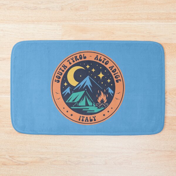 Item preview, South Tyrol Alto Adige Italy Camping Design designed and sold by CynthiaGraphics.