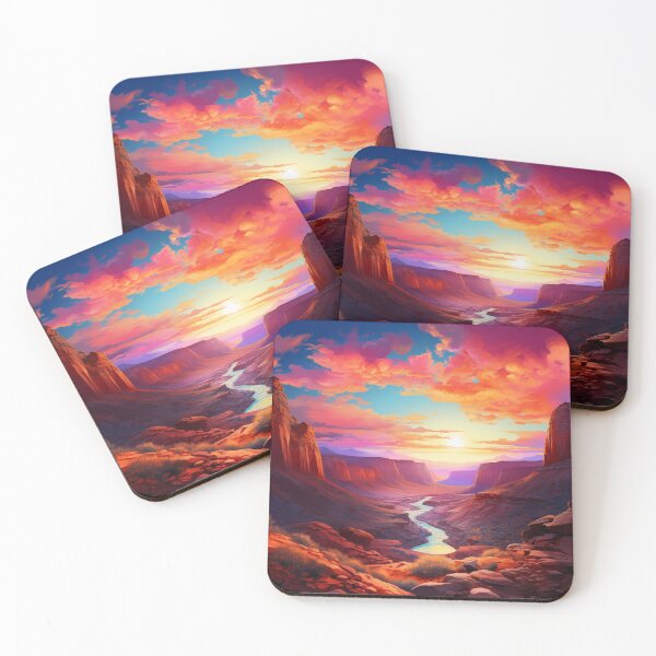 Item preview, Canyon Glow designed and sold by PrintPulseInk.