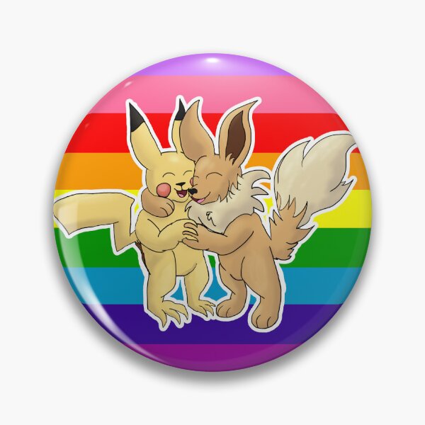 Item preview, Mouse and Fox Rainbow BG designed and sold by WulfBytez.