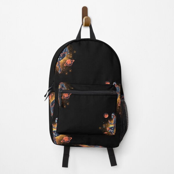 Item preview, Astronaut Illustration | Black Background designed and sold by RM-Journey.