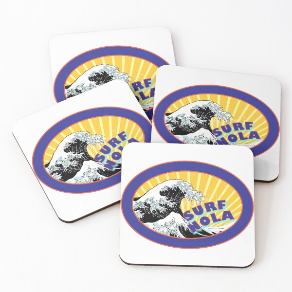 Item preview, SURF NOLA - NEW ORLEANS designed and sold by ACME PROPAGANDAWORX.