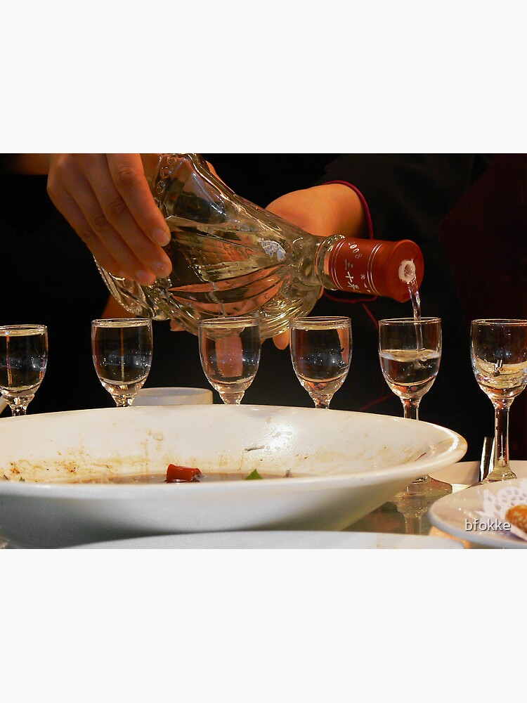 Baijiu ~ Chinese rice wine by bfokke