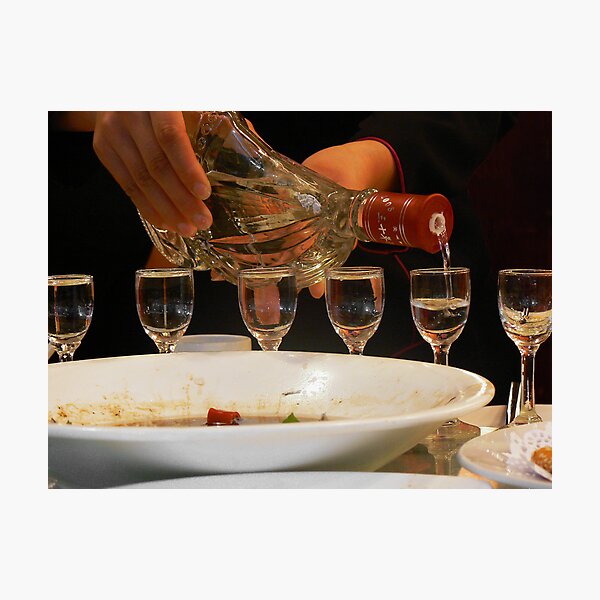 Baijiu ~ Chinese rice wine Photographic Print