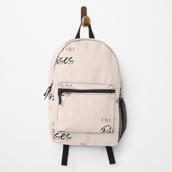 Item preview, The Fire Rises | Pastel Pink Background designed and sold by RM-Journey.