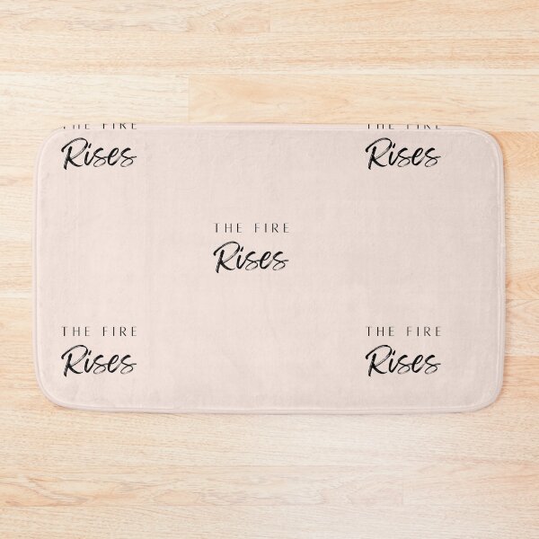 Item preview, The Fire Rises | Pastel Pink Background designed and sold by RM-Journey.
