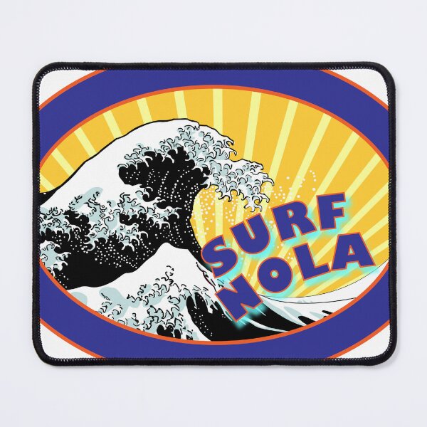 Item preview, SURF NOLA - NEW ORLEANS designed and sold by ACME PROPAGANDAWORX.