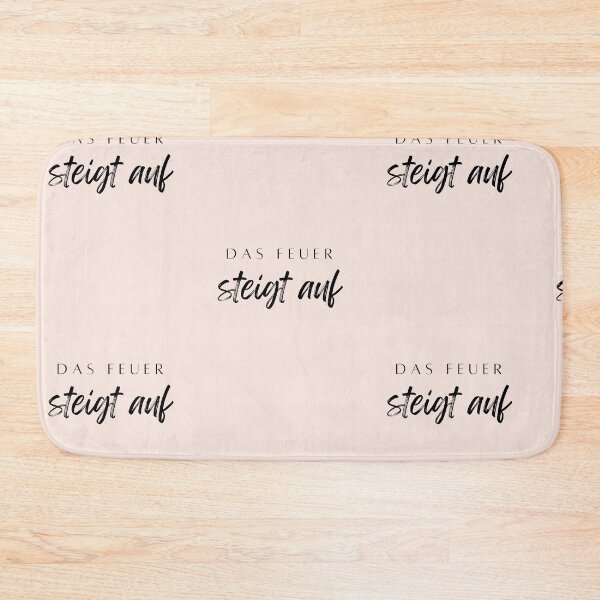 Item preview, Das Feuer steigt auf | Pastel Pink Background designed and sold by RM-Journey.
