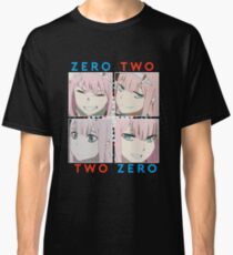 Darling in the FranXX (Zero Two Moods) Classic T-Shirt