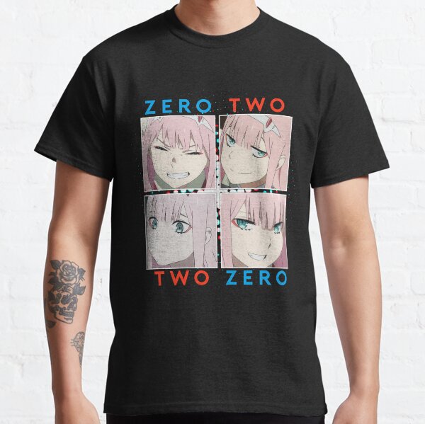 Darling en el FranXX (Zero Two Moods) Camiseta clásica