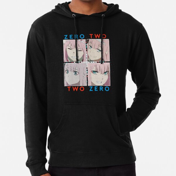 zero two sweatshirt