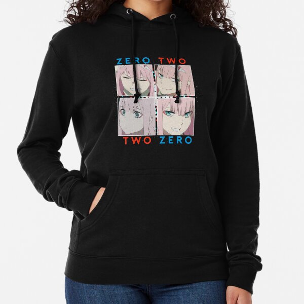 Zero Two Sweatshirts Hoodies Redbubble Zero Two Sweatshirts Hoodies Redbubble