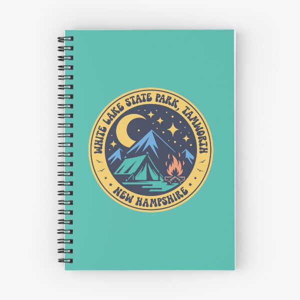 Item preview, White Lake State Park New Hampshire Camping Design designed and sold by CynthiaGraphics.