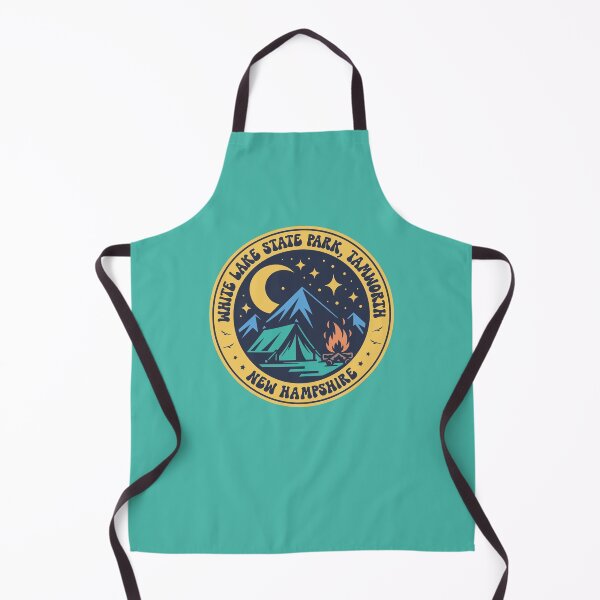 Item preview, White Lake State Park New Hampshire Camping Design designed and sold by CynthiaGraphics.