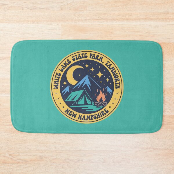 Item preview, White Lake State Park New Hampshire Camping Design designed and sold by CynthiaGraphics.