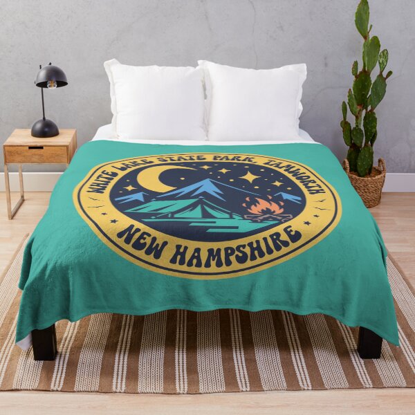 Item preview, White Lake State Park New Hampshire Camping Design designed and sold by CynthiaGraphics.
