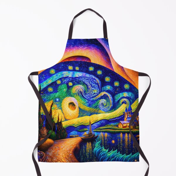 Item preview, Starry Night designed and sold by Rumrabbit82.