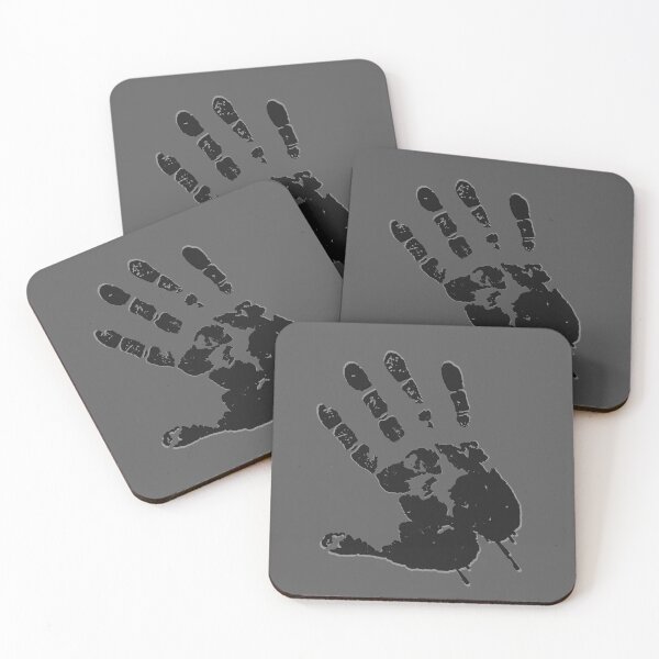 Item preview, Death Stranding - Handprint designed and sold by GraveyardKingz.
