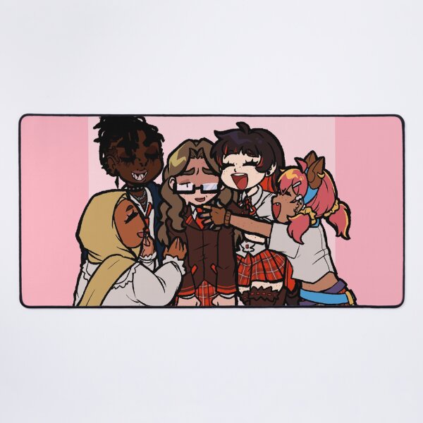 Item preview, vigilante schoolgirls designed and sold by catatasleepover.