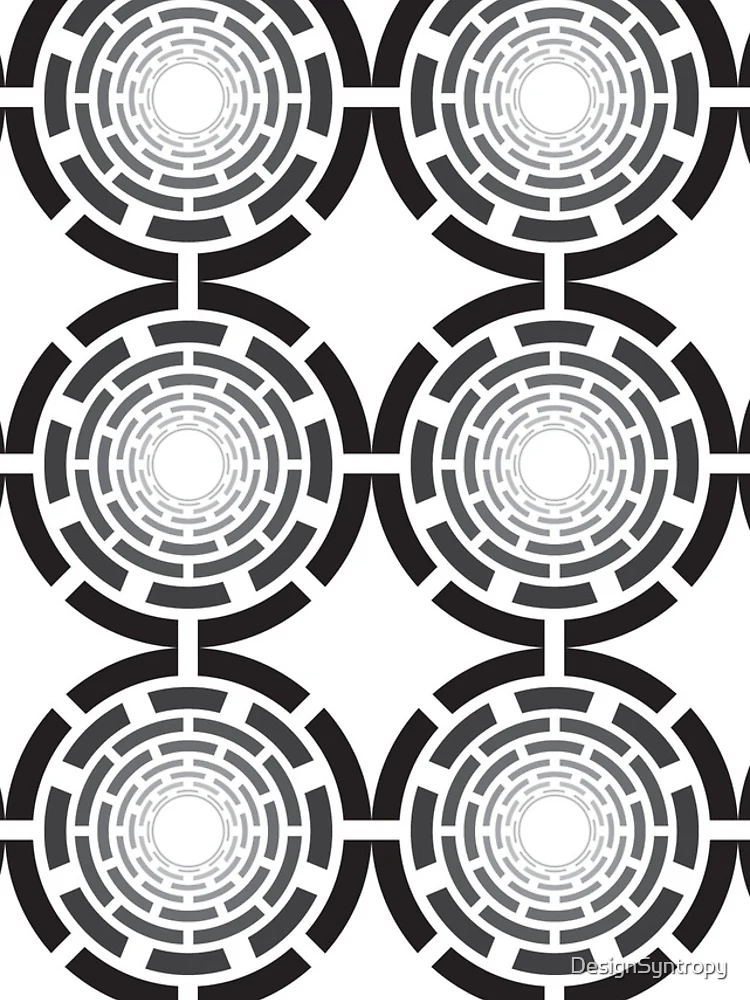 Thumbnail 4 of 4, iPhone Case, Circularity designed and sold by DesignSyntropy.
