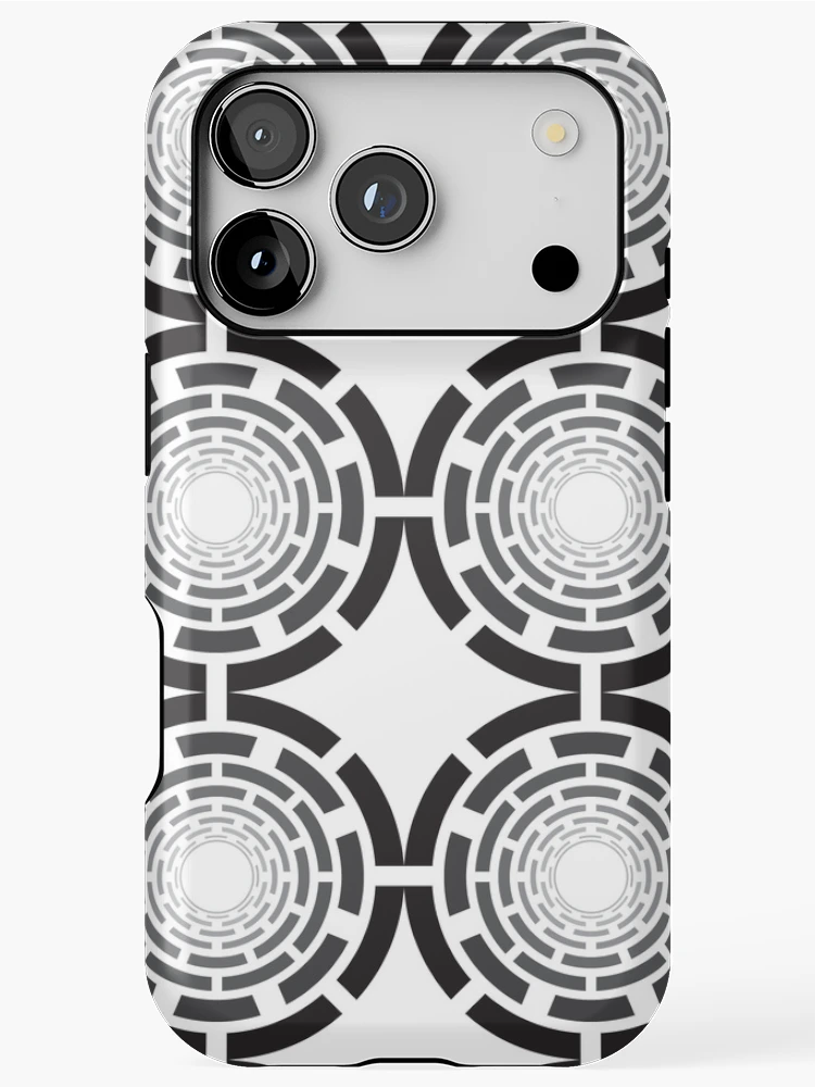 Thumbnail 1 of 4, iPhone Case, Circularity designed and sold by DesignSyntropy.