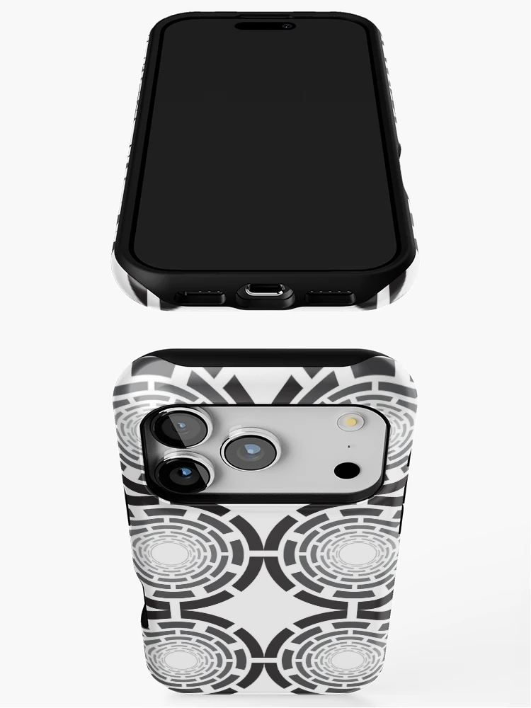 Thumbnail 3 of 4, iPhone Case, Circularity designed and sold by DesignSyntropy.