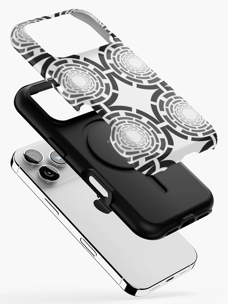 Thumbnail 2 of 4, iPhone Case, Circularity designed and sold by DesignSyntropy.