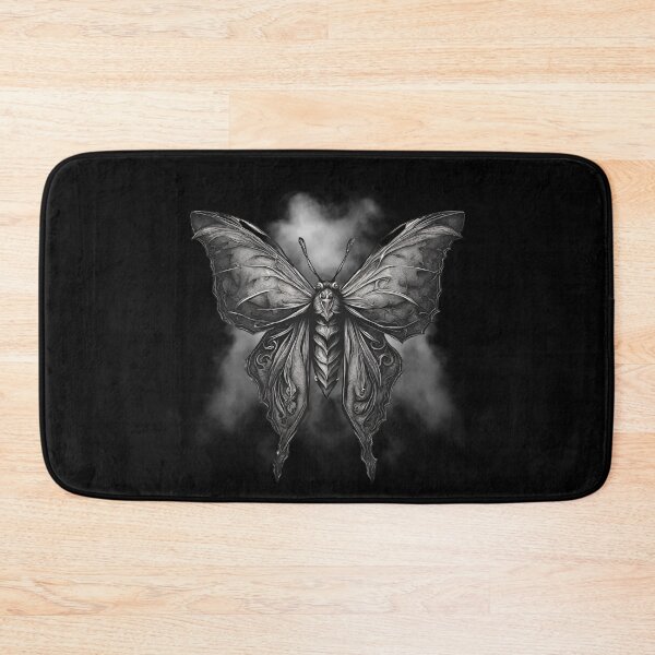 Item preview, Aesthetic Magical Moth- Gothic Vibe dust designed and sold by ButtonBonanza.