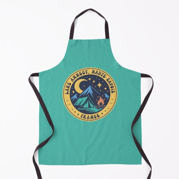 Item preview, Lake Annecy Haute-Savoie France Camping Design designed and sold by CynthiaGraphics.