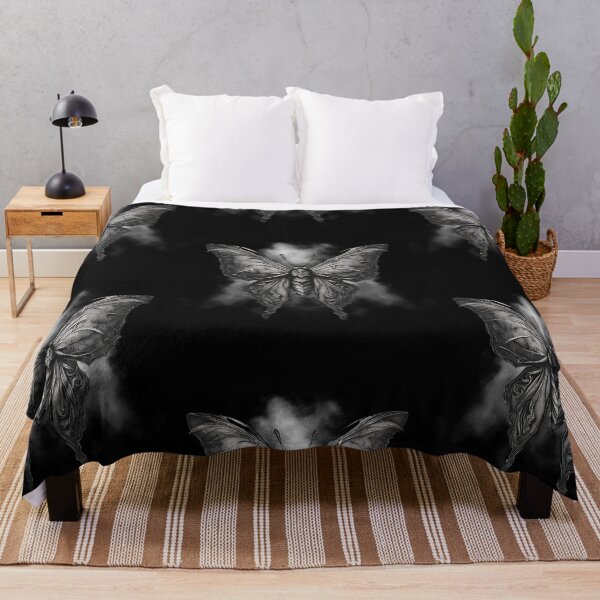 Item preview, Aesthetic Magical Moth- Gothic Vibe dust designed and sold by ButtonBonanza.