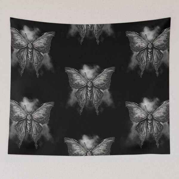 Item preview, Aesthetic Magical Moth- Gothic Vibe dust designed and sold by ButtonBonanza.