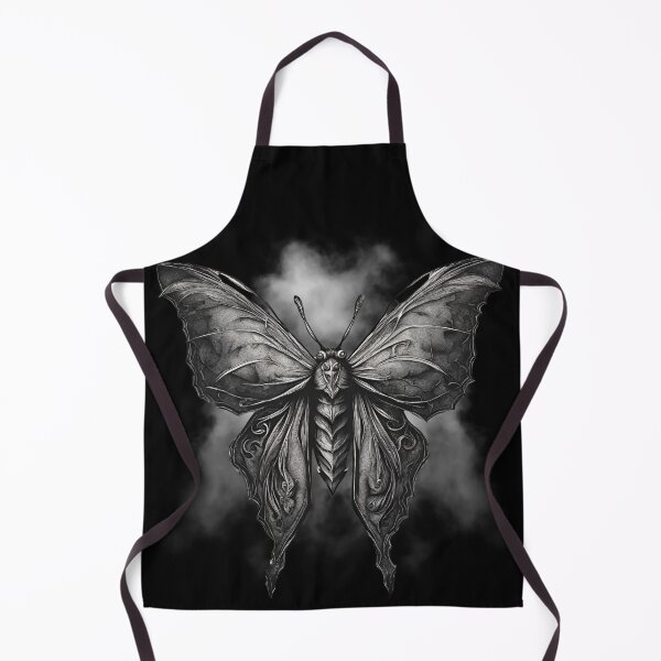 Item preview, Aesthetic Magical Moth- Gothic Vibe dust designed and sold by ButtonBonanza.