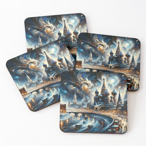Item preview, Moscow Whirl - A Twirl of Time and Tradition designed and sold by leyfinder.