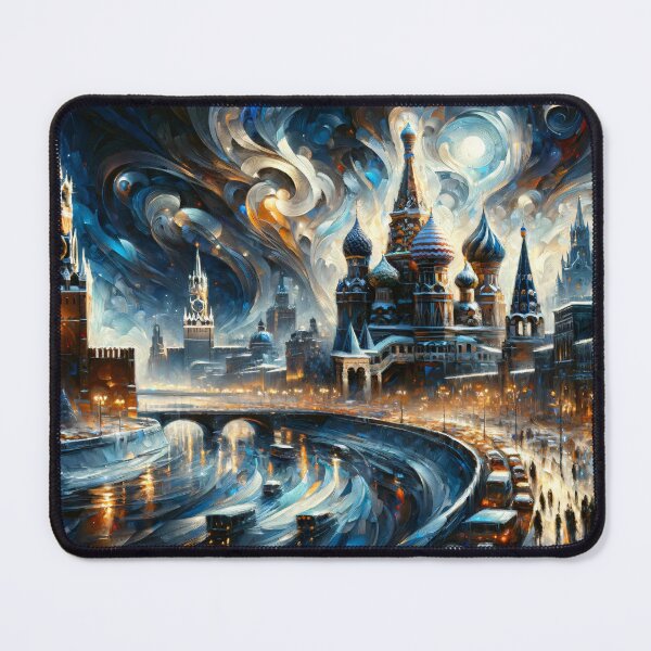Item preview, Moscow Whirl - A Twirl of Time and Tradition designed and sold by leyfinder.