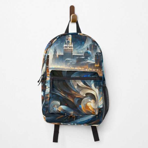 Item preview, Moscow Whirl - A Twirl of Time and Tradition designed and sold by leyfinder.