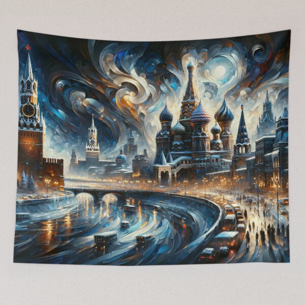 Item preview, Moscow Whirl - A Twirl of Time and Tradition designed and sold by leyfinder.