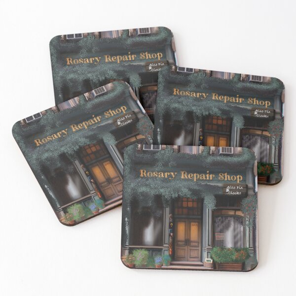 Item preview, The Rosary Repair Shop  designed and sold by HappyRandomArt.