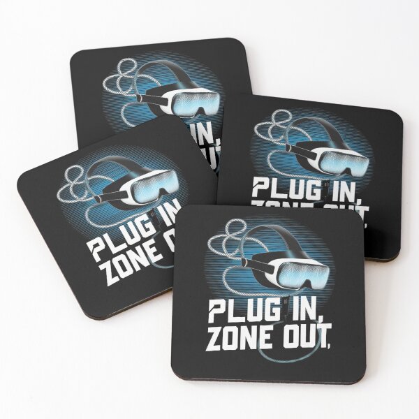 Item preview, Vr Headset Plug In, Zone Out designed and sold by HOMEDESIGNPRINT.
