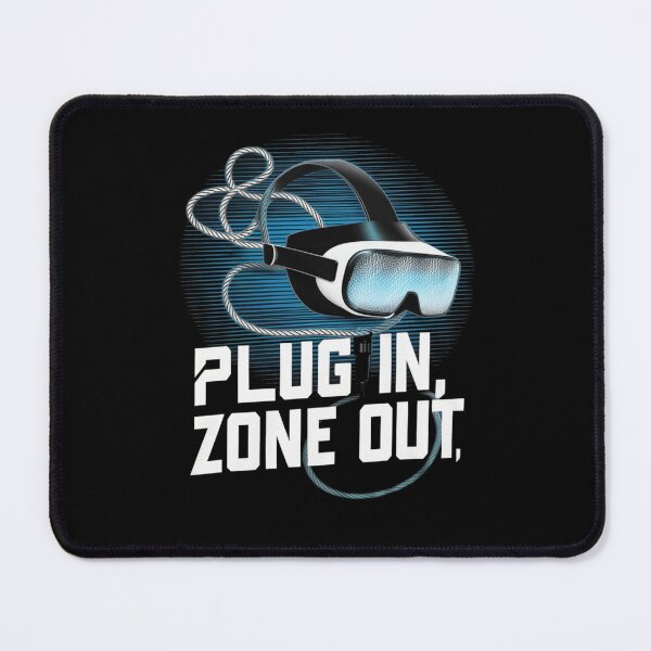 Item preview, Vr Headset Plug In, Zone Out designed and sold by HOMEDESIGNPRINT.