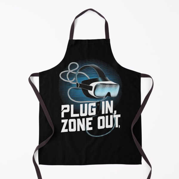 Item preview, Vr Headset Plug In, Zone Out designed and sold by HOMEDESIGNPRINT.