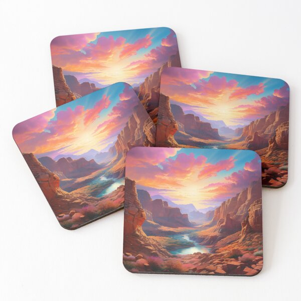 Item preview, Vivid Gorge designed and sold by PrintPulseInk.