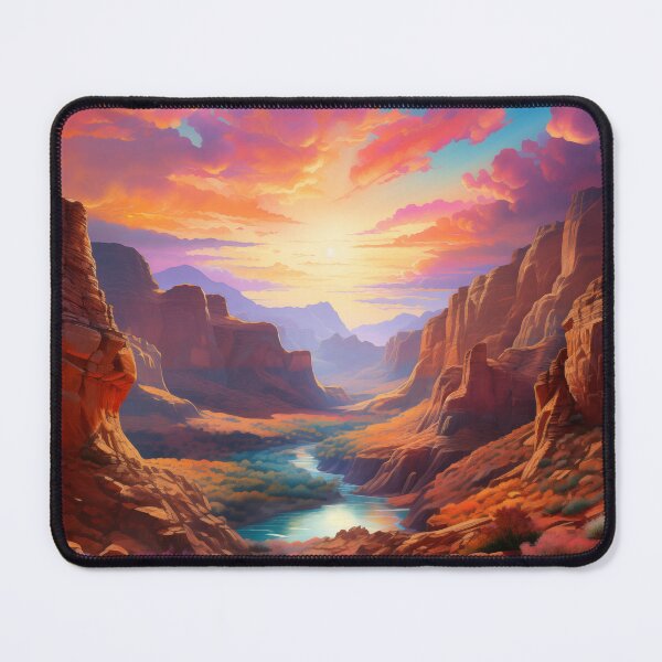 Item preview, Vivid Gorge designed and sold by PrintPulseInk.